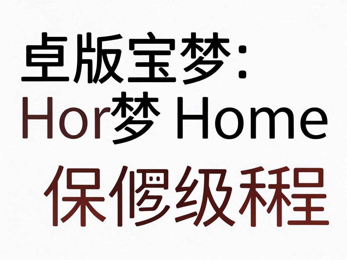 安卓版宝可梦Home保姆级教程