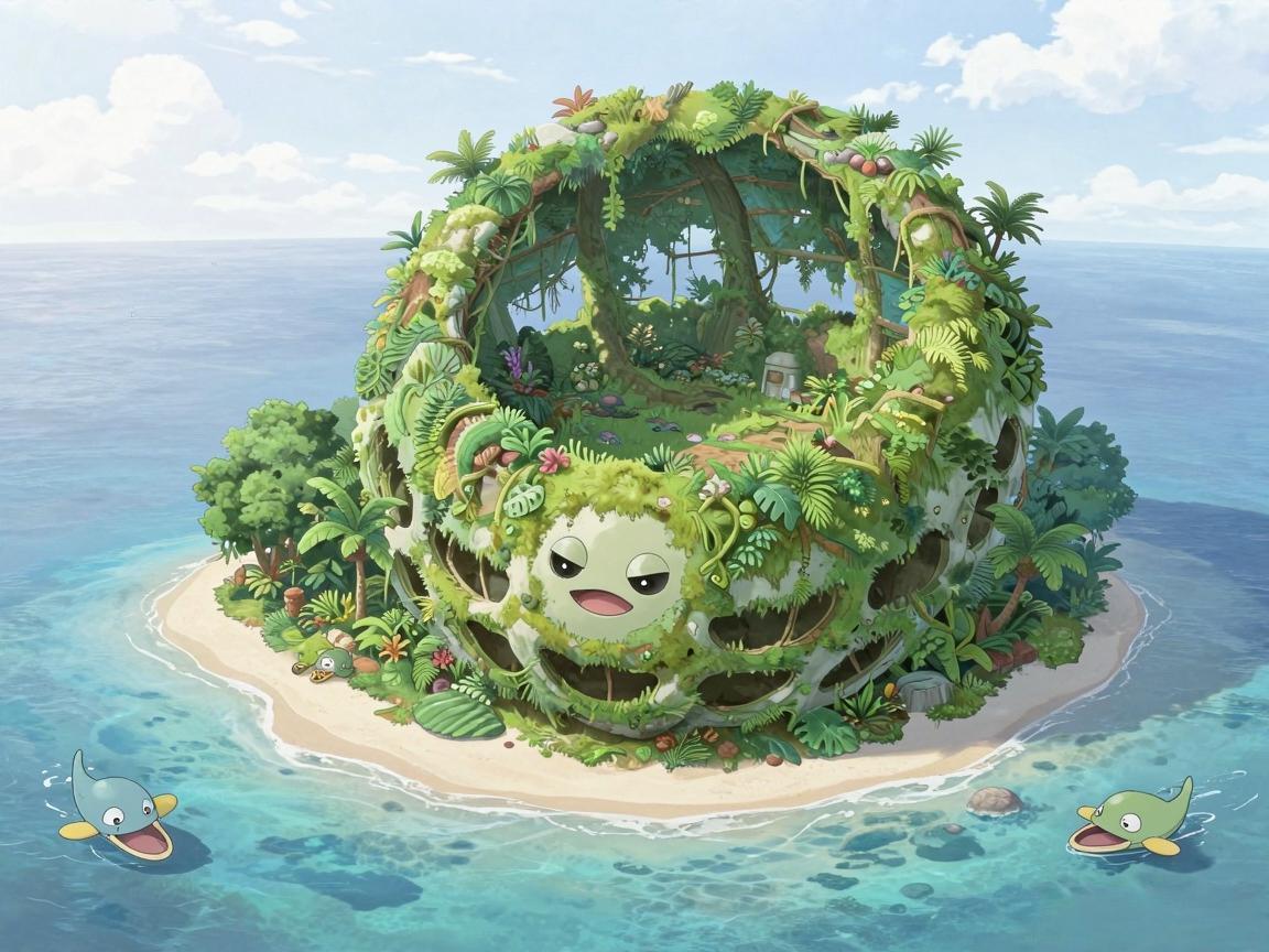 生态巨蛋海岸区宝可梦图鉴