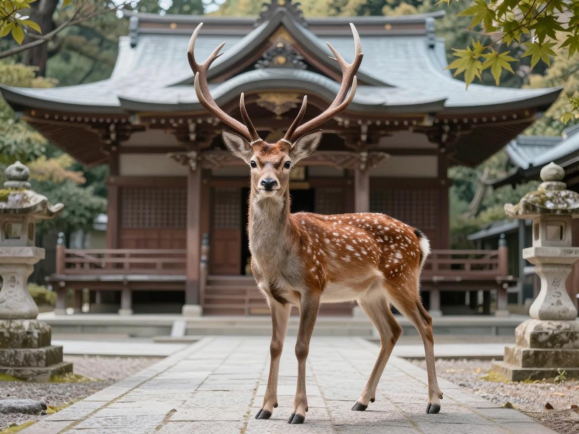 鹿引神庙：三大智慧解谜