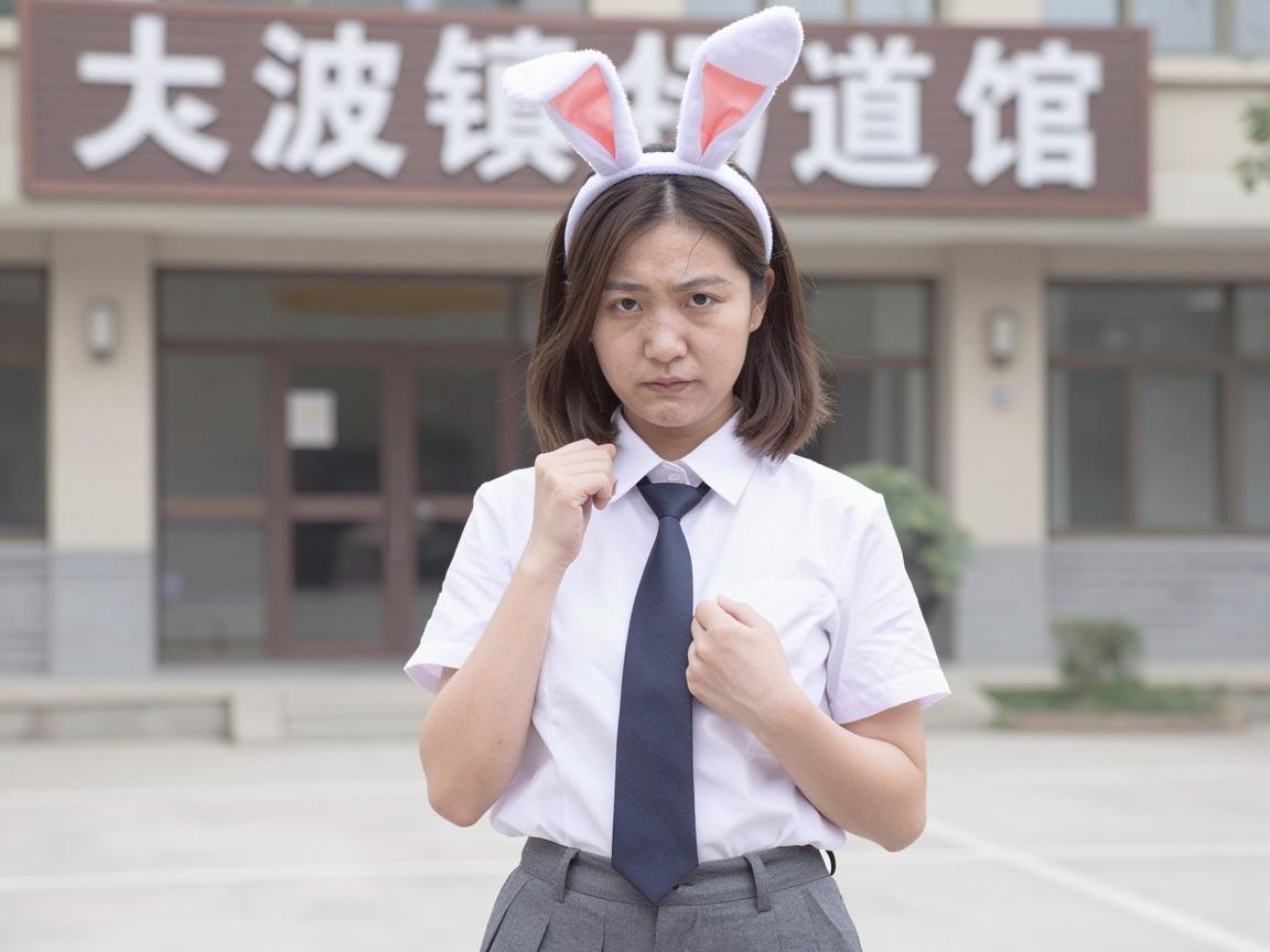 深波镇道馆测试：捉迷藏