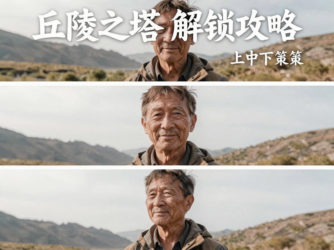 丘陵之塔解锁攻略：上中下三策