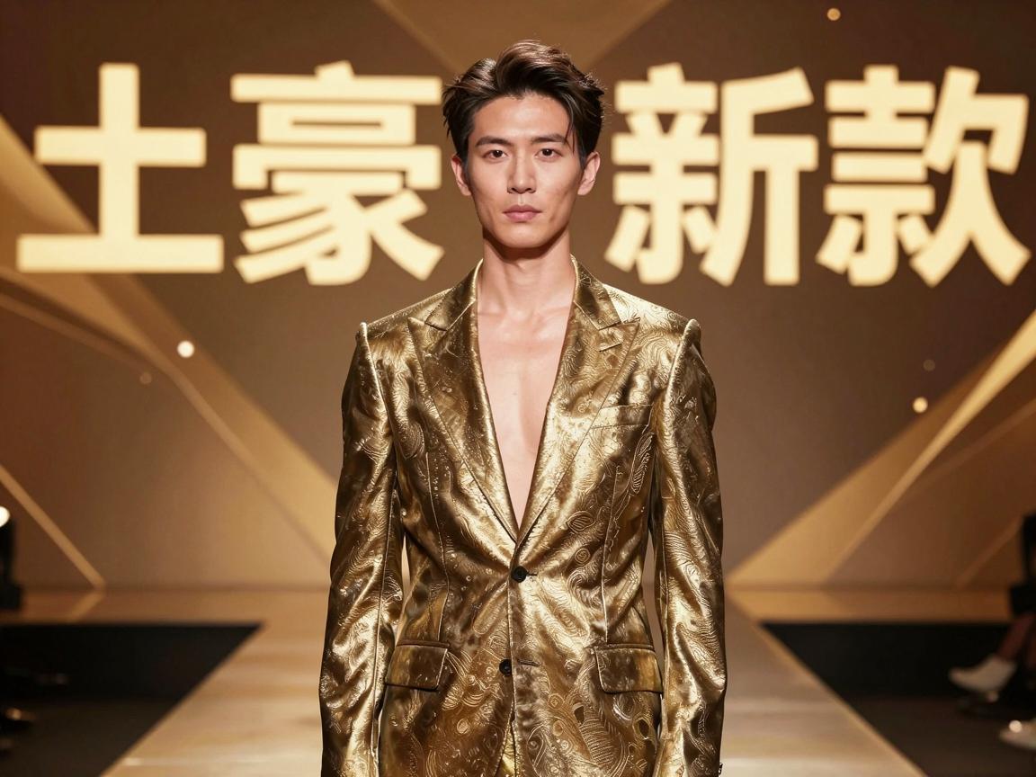 隐藏服饰揭秘：土豪金新款登场