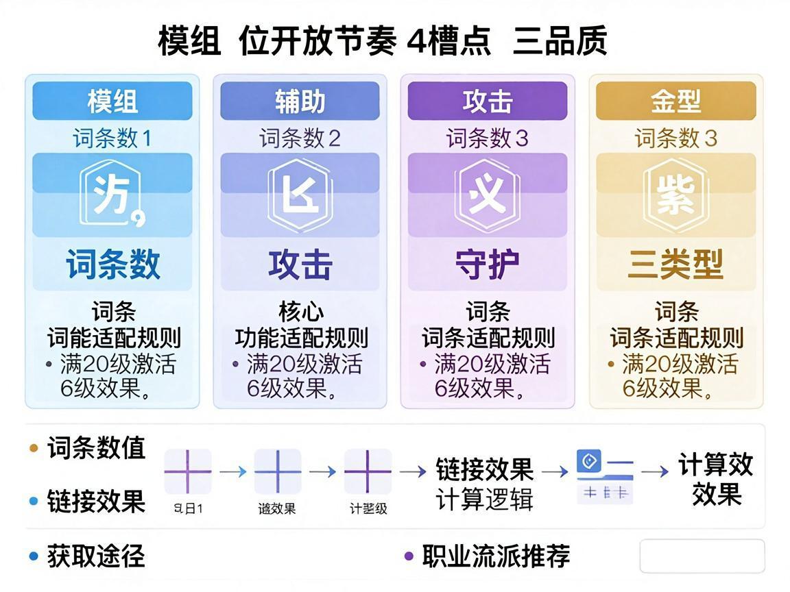 仙魂共鸣模组系统全解析