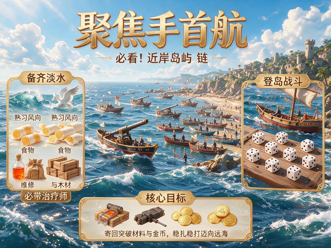 新手首次出航保姆级攻略