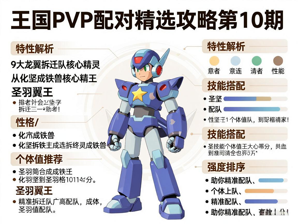 洛克王国PVP龙翼拆迁队攻略