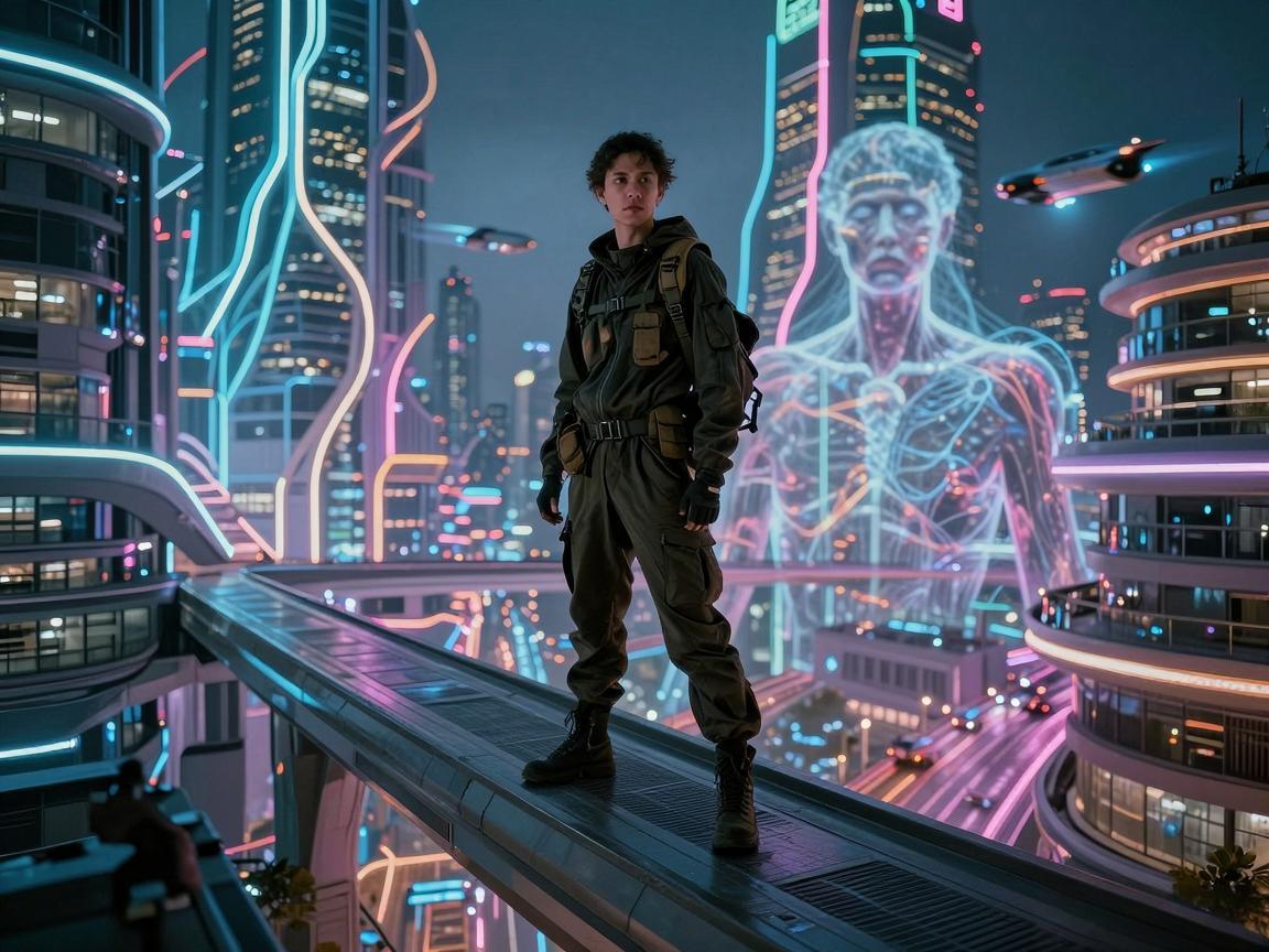 一环：人心构筑的都市异象录