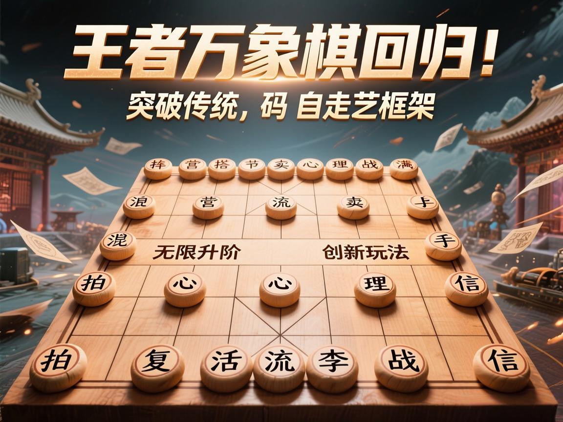 王者万象棋：自走棋新革命