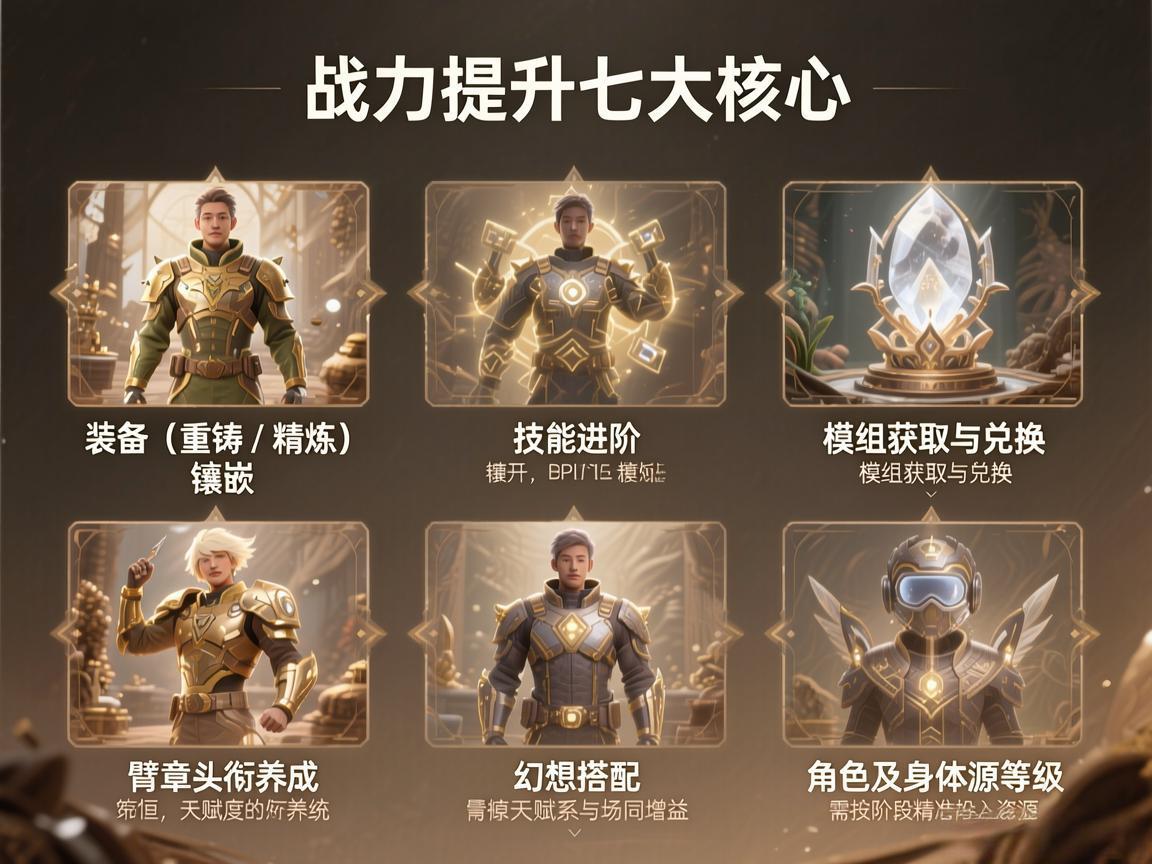 星恒共鸣战力提升7大关键