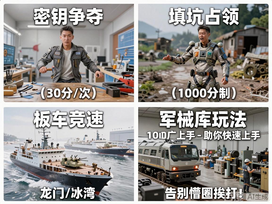 边缘战场新手必看玩法指南