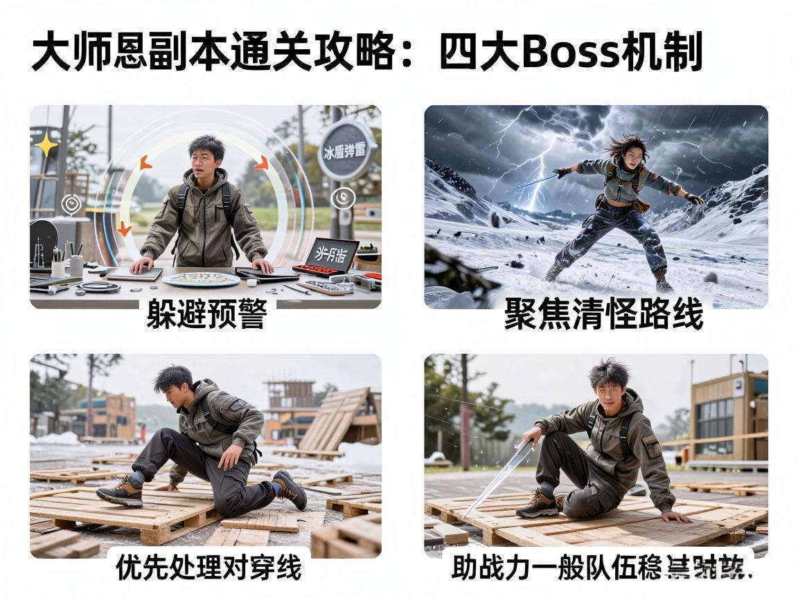 星恩共鸣大师本全流程通关攻略